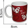 Imagen de Taza jarro de ceramica diseño te amo