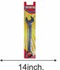 Imagen de Llave combinada 14 inch en doble blister