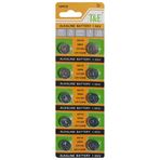 Imagen de Pila batería ag10 g10 lr54 lr1130 l1131 sr1130 pack x 10unid