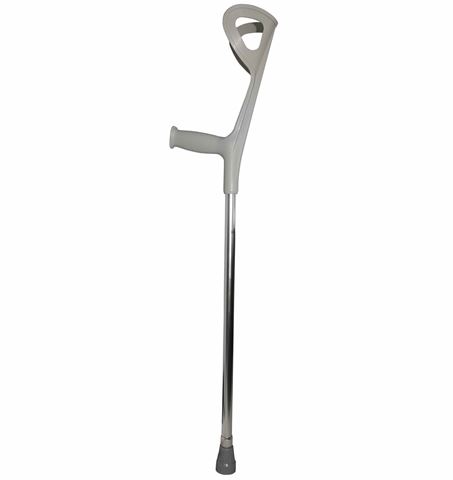 Imagen de Bastón canadiense de aluminio altura regulable