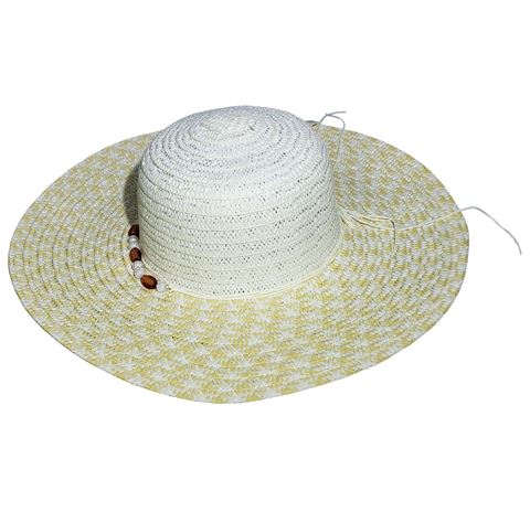 Imagen de Capelina sombrero de dama para playa