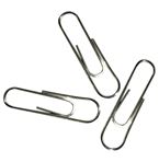 Imagen de Clips metalico 28mm x 100 piezas en caja