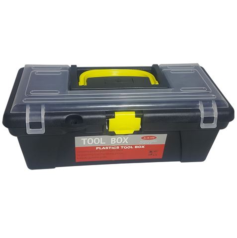 Imagen de Valijita herramientas 32x11x12 cms tapa gris