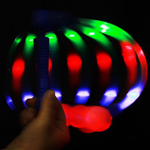 El Maestro de los Precios Bajos. Matraca cotillón luminoso