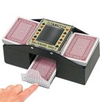 Imagen de Barajador de cartas automatico a pila en caja