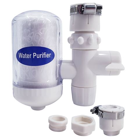 Imagen de Filtro purificador agua cerámica para canilla