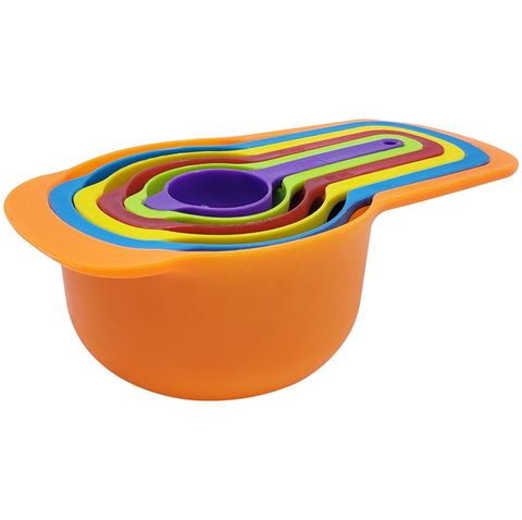 Imagen de Cucharas tazas medidoras  colores