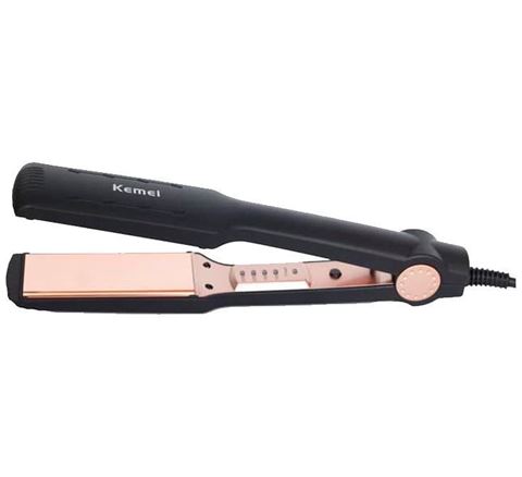 El Maestro de los Precios Bajos. Plancha de pelo en cerámica planchita pelo  kemei