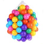 Imagen de Pelota x 50 en red para pelotero 7 cm