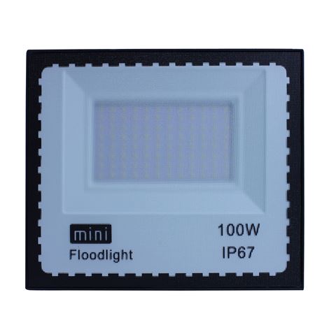 Imagen de Foco led 100 w luz fria exteriores seguridad