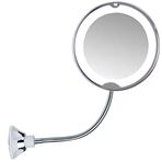 Imagen de Espejo aumento luz led flexible 360º make up