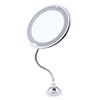 Imagen de Espejo aumento luz led flexible 360º make up