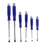 Imagen de Destornilladores de golpe 6 unidades  mi casa