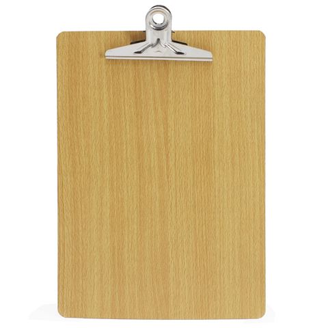 Imagen de Tabla madera con pinza Tamaño A4