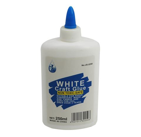 Imagen de Goma de pegar liquida blanca 250 ml