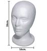 Imagen de Cabeza espuma exhibidora maniquí peluquería accesorios