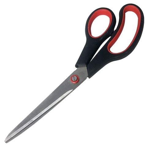 Imagen de Tijera punto rojo  8'' manualidades