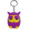 Imagen de Llavero buho goma