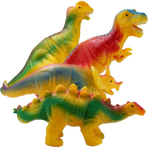 Imagen de Dinosaurio con chifle