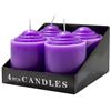 Imagen de Velas aromatica x 4 unidades en caja
