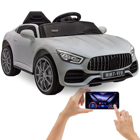 Imagen de Auto a batería bluetooth USB MP3 SD c/control app celular Lo Ideal