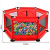 Imagen de Corral para bebé corralito pelotero con puerta plegable