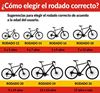 Imagen de Bicicleta rod.12 canasto + rueditas + accesorios niño niña