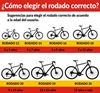Imagen de Bicicleta rod. 16 canasto + rueditas + accesorios niño niña