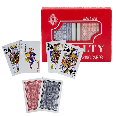 Imagen de Naipes de póker  2 unidades