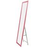 Imagen de Espejo de pie decoracion living dormitorio hogar rosado