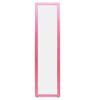 Imagen de Espejo de pie decoracion living dormitorio hogar rosado