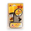 Imagen de Set lustra zapatos Pomada pasta negra 25 ml - pomada liquida neutral 30 ml - cepillo
