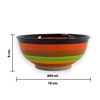 Imagen de Compotera bowl decorada diseño A Rayas 800ml