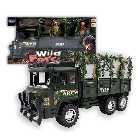 Imagen de Camion militar con accesorios
