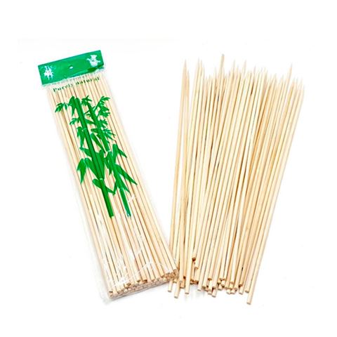Imagen de Pinchos para brochete bamboo