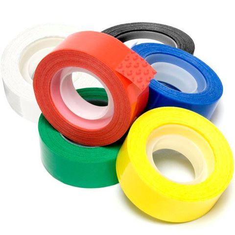 Imagen de Cinta aisladora de colores