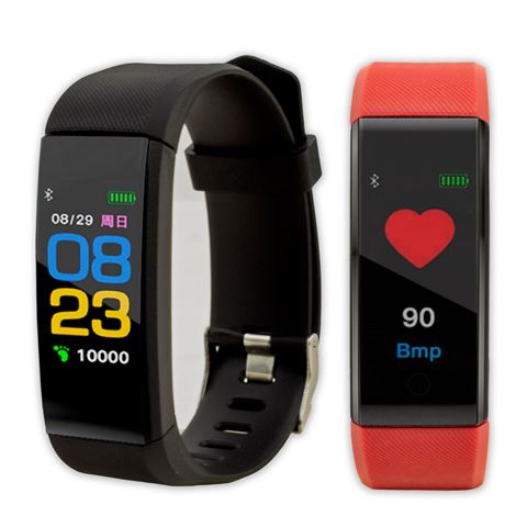 Imagen de Reloj Inteligente Smart Band Deporte Fitness Monitor Ritmo Cardiaco calorias