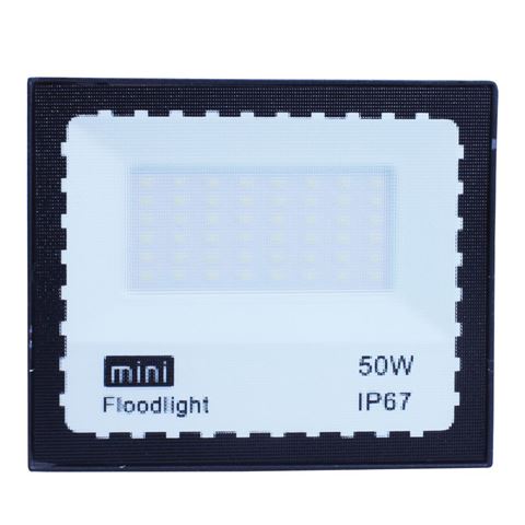Imagen de Foco led 50 w ip 67 con vidrio texturado luz fria