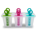 Imagen de Fabrica moldes  para helados 6 unidades