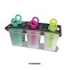 Imagen de Fabrica moldes  para helados 6 unidades