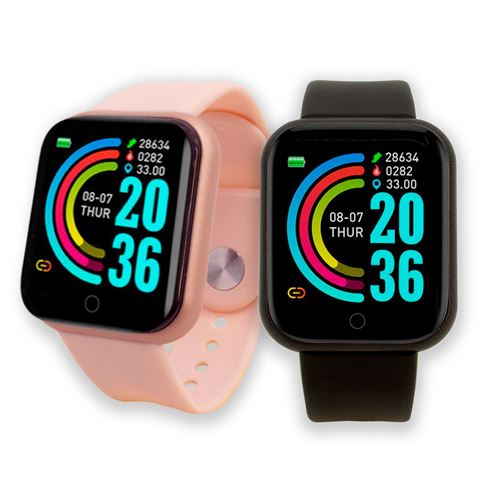 El Maestro de los Precios Bajos. Reloj inteligente smart bracelet deporte  fitness monitor ritmo cardiaco presion arterial