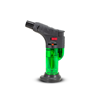 Imagen de Flameador soplete doble llama a gas transparente recargable