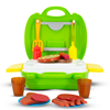 Imagen de Valija BBQ juguete infantil con accesorios
