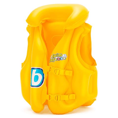 Imagen de Chaleco salvavidas infantil chaleco inflable para niño niña Bestway