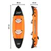Imagen de Kayak inflable para 2 personas con inflador y remos  Bestway