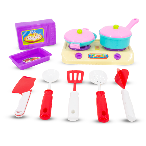 Imagen de Set cocina y accesorios juguete infantil