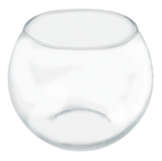 Imagen de Pecera de vidrio redonda 8cmx8cm