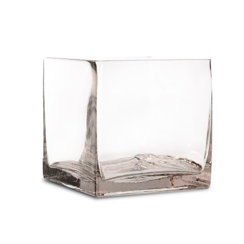 Imagen de Pecera de vidrio cuadrada 10cmx10cm