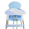 Imagen de Silla de comer para bebes portátil 3 en 1