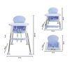 Imagen de Silla de comer para bebes portátil 3 en 1